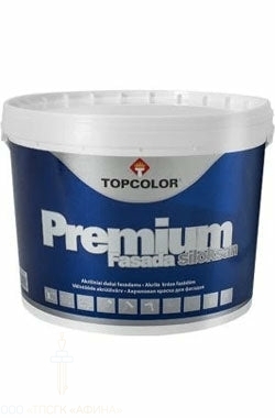PREMIUM FASADA SILOKSAN краска